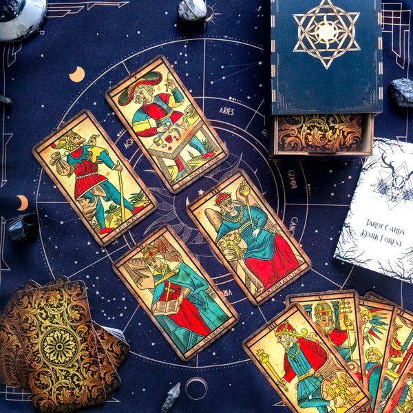Tarot de Marseille — Édition Vintage